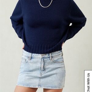 PacSun Denim Skirt